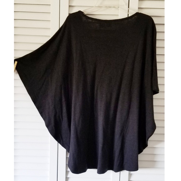 Artisan NY Boho Poncho/Cape Style Embroidered Top - Picture 2 of 6